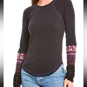 Free People thermal top